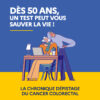 DÉPISTAGE DU CANCER COLORECTAL !
