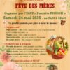 MARCHÉ FÊTE DES MÈRES