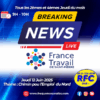 BREAKING NEWS FRANCE TRAVAIL / THÈME : CHIMIN POU L’EMPLOI DU NORD