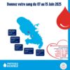 DONNEZ VOTRE SANG DU 07 AU 15 JUIN 2025