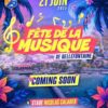 FÊTE DE LA MUSIQUE DE BELLEFONTAINE