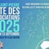 FÊTE DES ASSOCIATIONS 2025 VILLE DE SAINT-PIERRE.