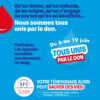EFS : TOUS UNIS PAR LE DON